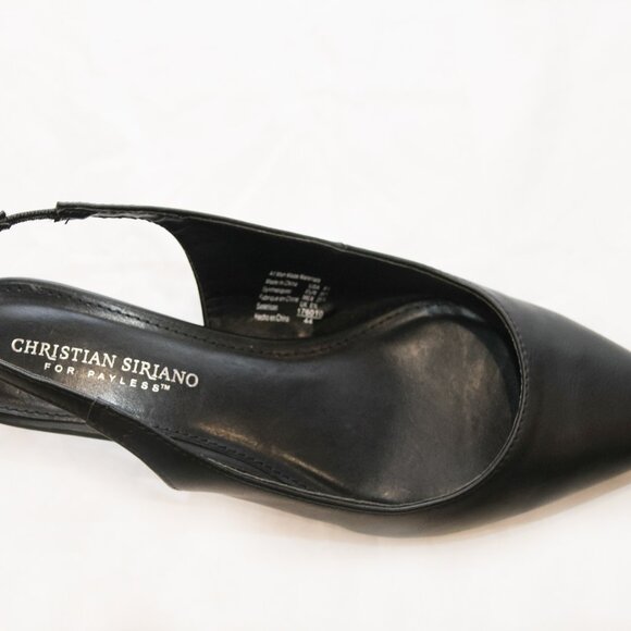 Christian Siriano for Payless Kitten Heel Sling Backs - Picture 4 of 5